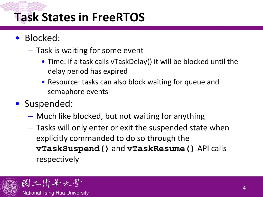 task states in freertos 1