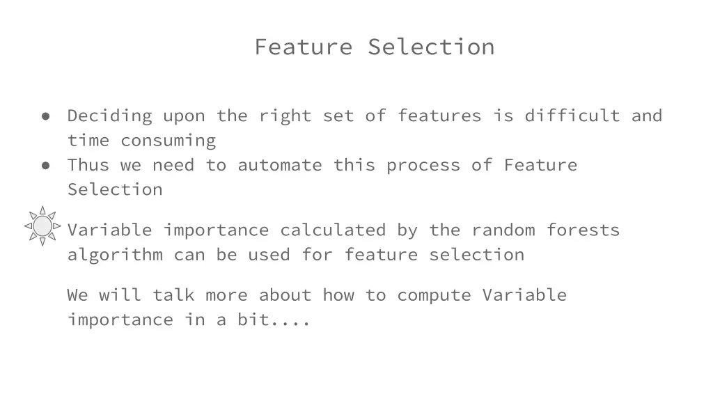 feature selection 1