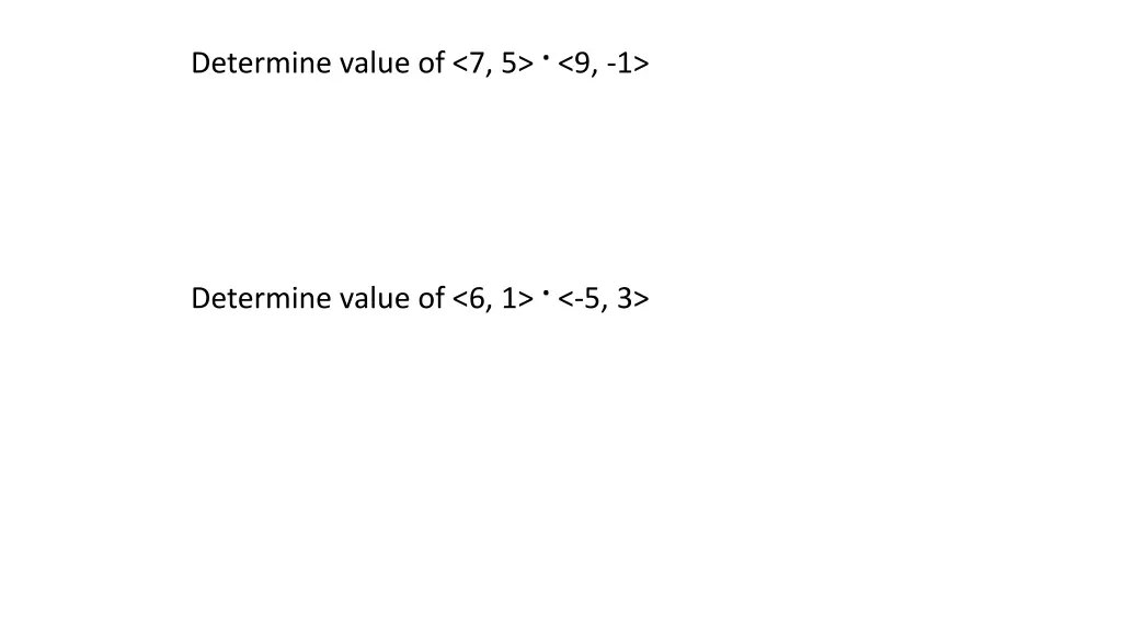 determine value of 7 5 9 1