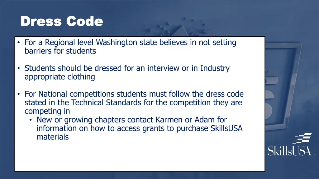 dress code dress code