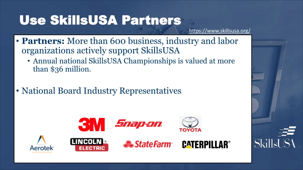 use skillsusa partners use skillsusa partners