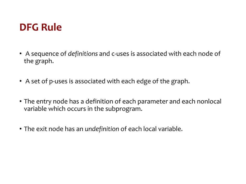 dfg rule