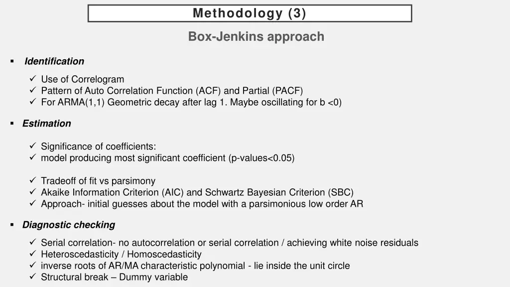 methodology 3