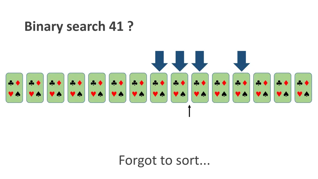 binary search 41