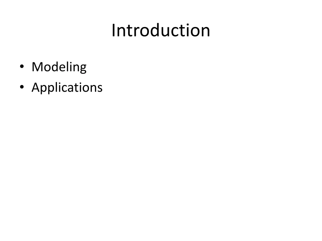 introduction