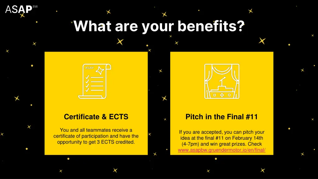 what are your benefits
