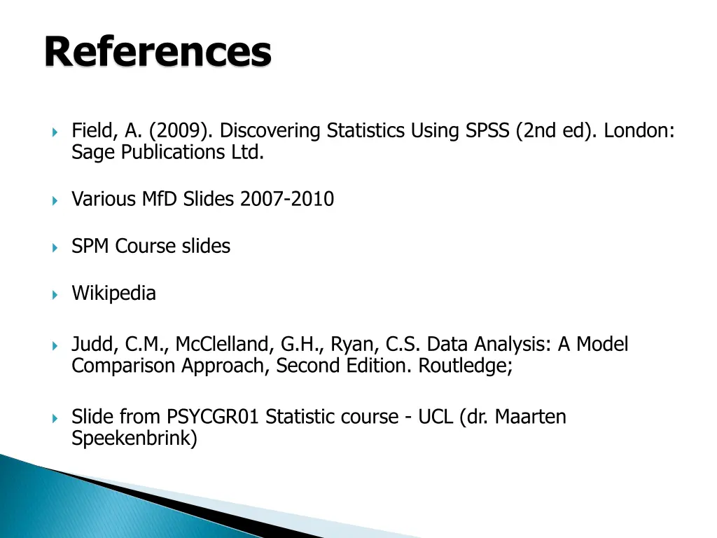 references