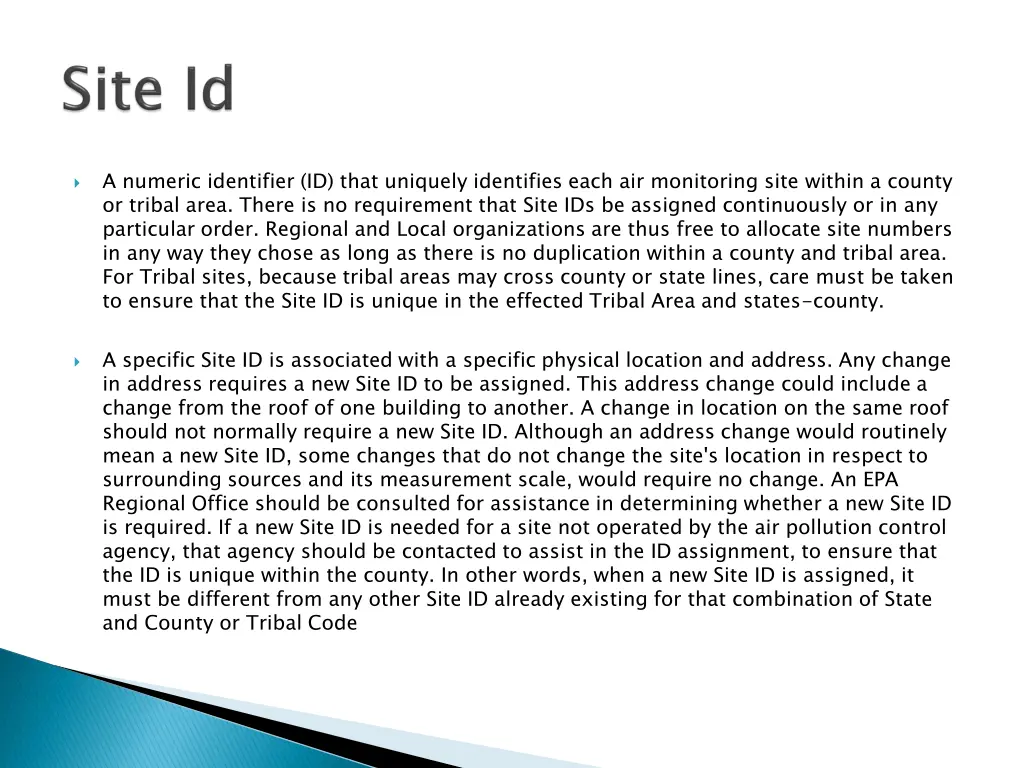 a numeric identifier id that uniquely identifies