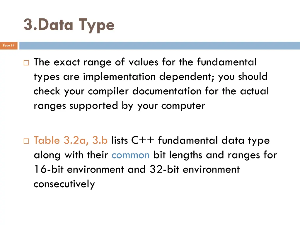 3 data type 1