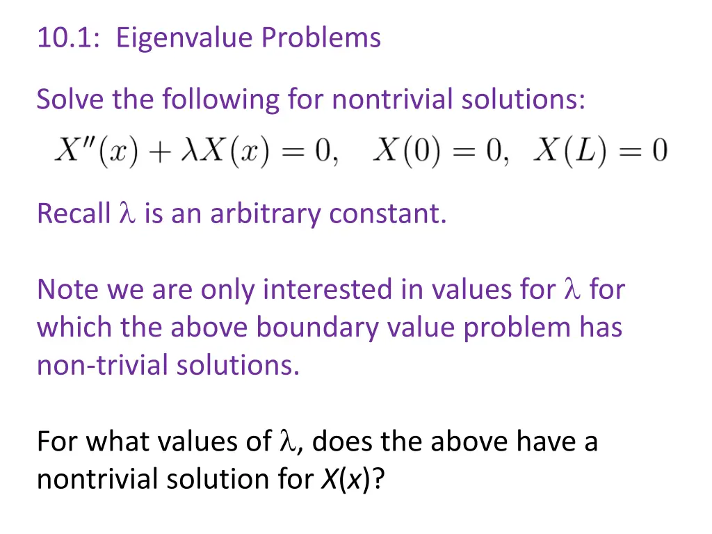 10 1 eigenvalue problems 2