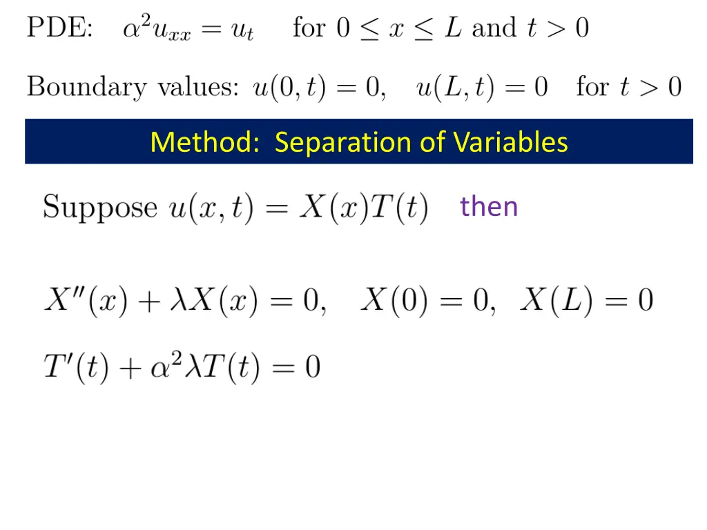method separation of variables 11