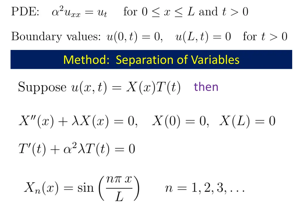 method separation of variables 12