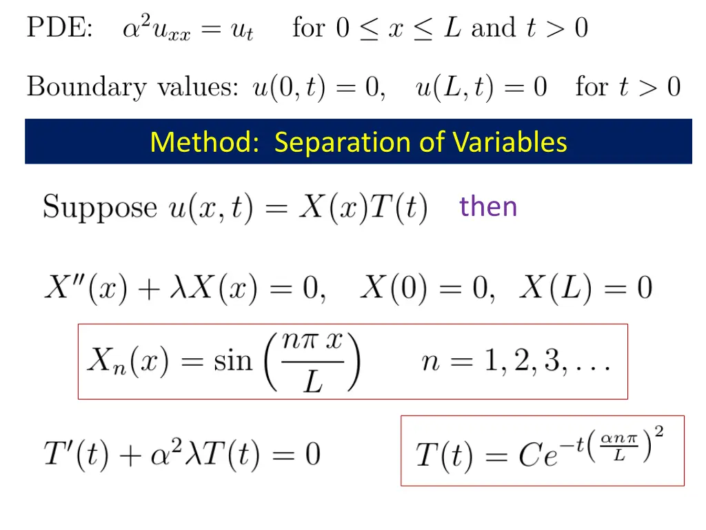 method separation of variables 13