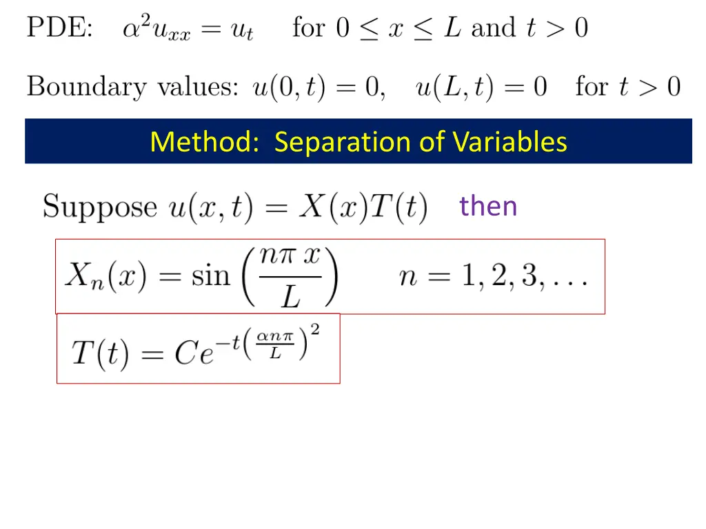 method separation of variables 14