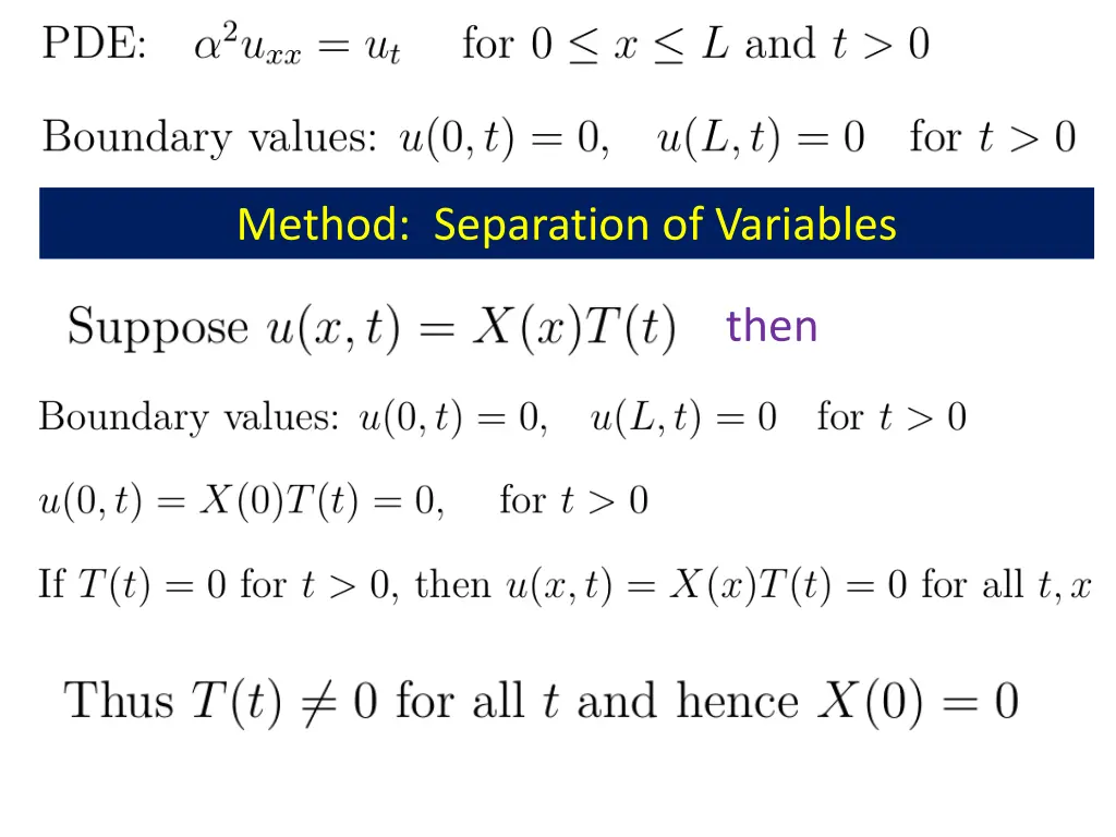 method separation of variables 9