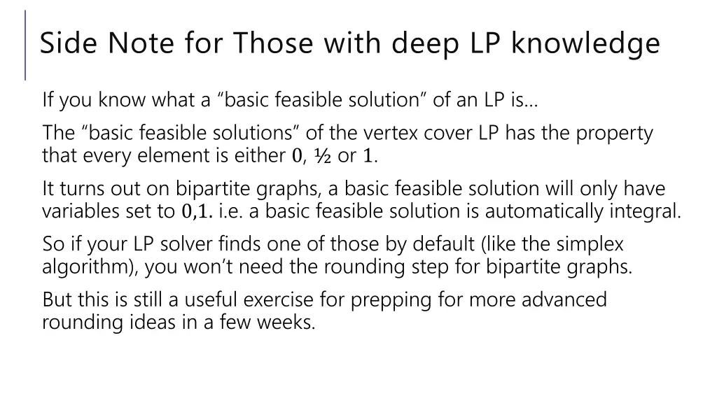 side note for those with deep lp knowledge