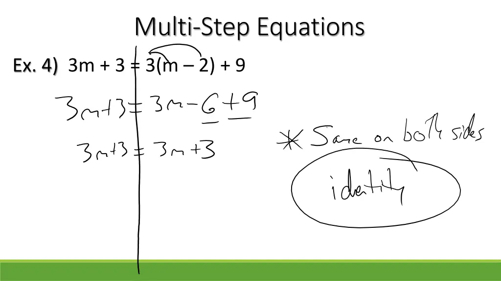 multi step equations 16