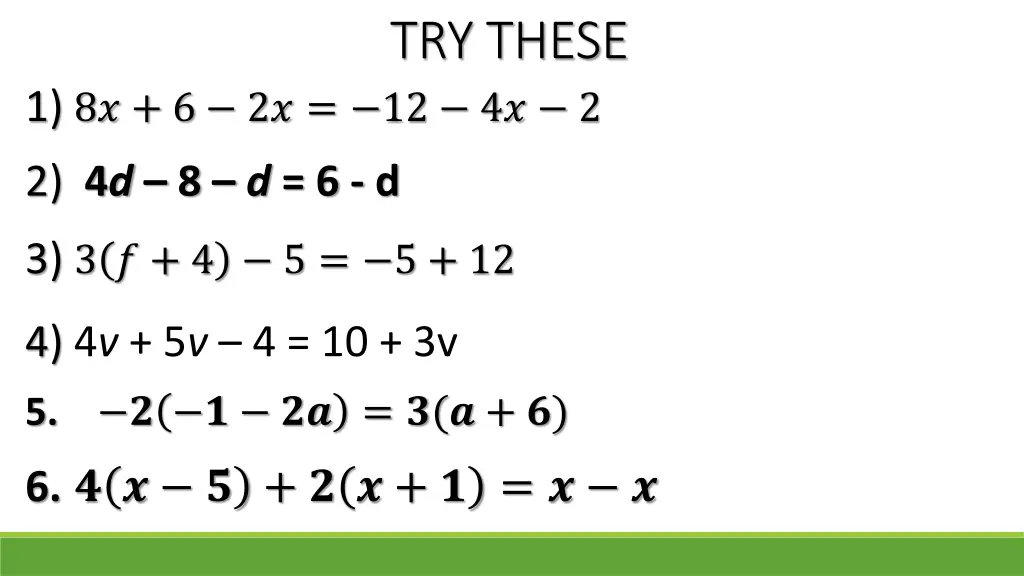 try these 1
