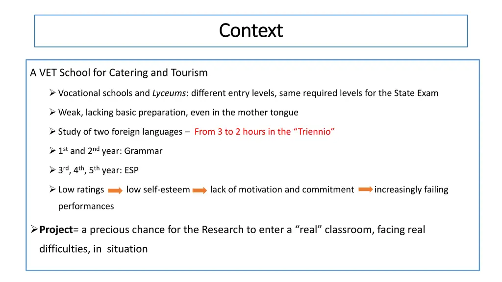 context context