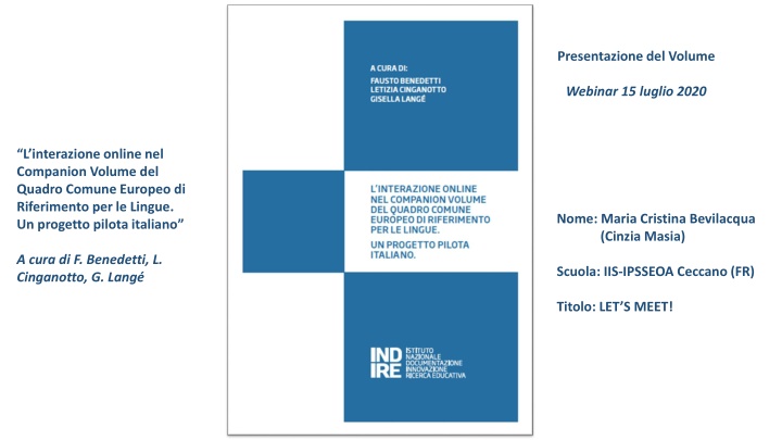 presentazione del volume webinar 15 luglio 2020