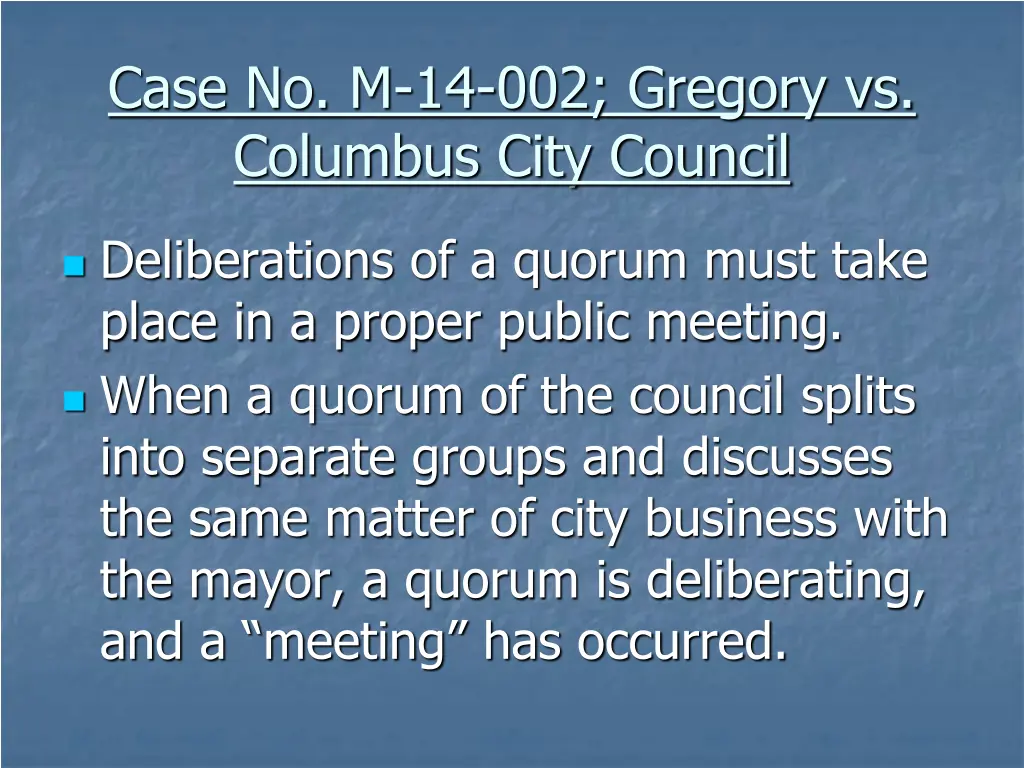 case no m 14 002 gregory vs columbus city council