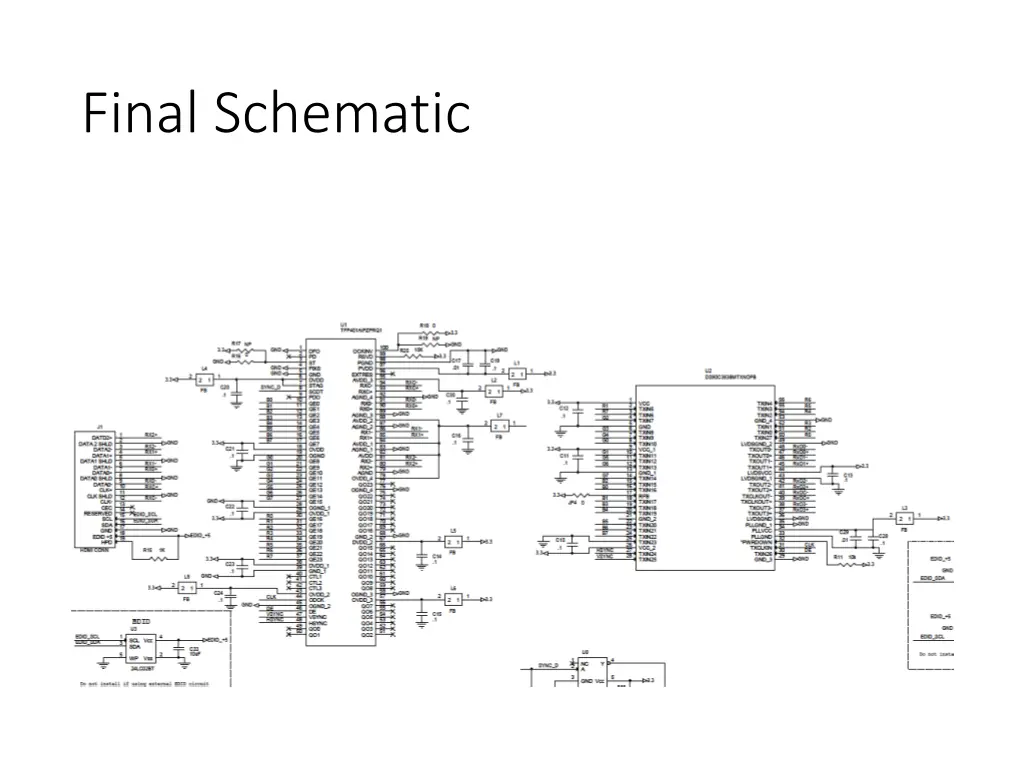 final schematic