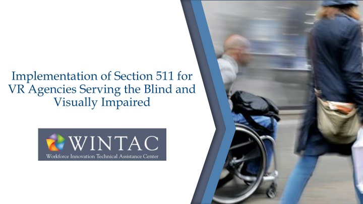implementation of section 511 for vr agencies