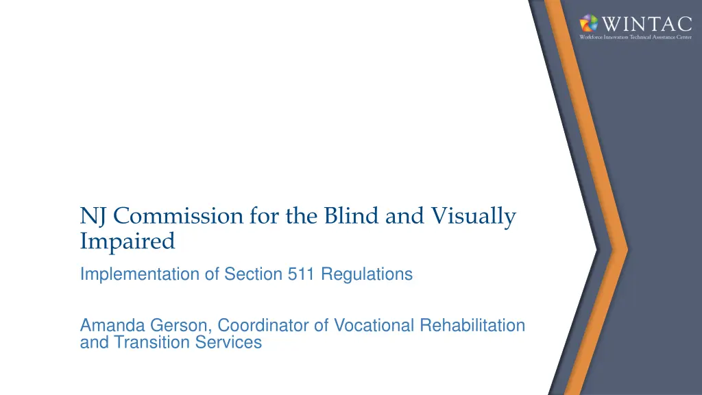 nj commission for the blind and visually impaired
