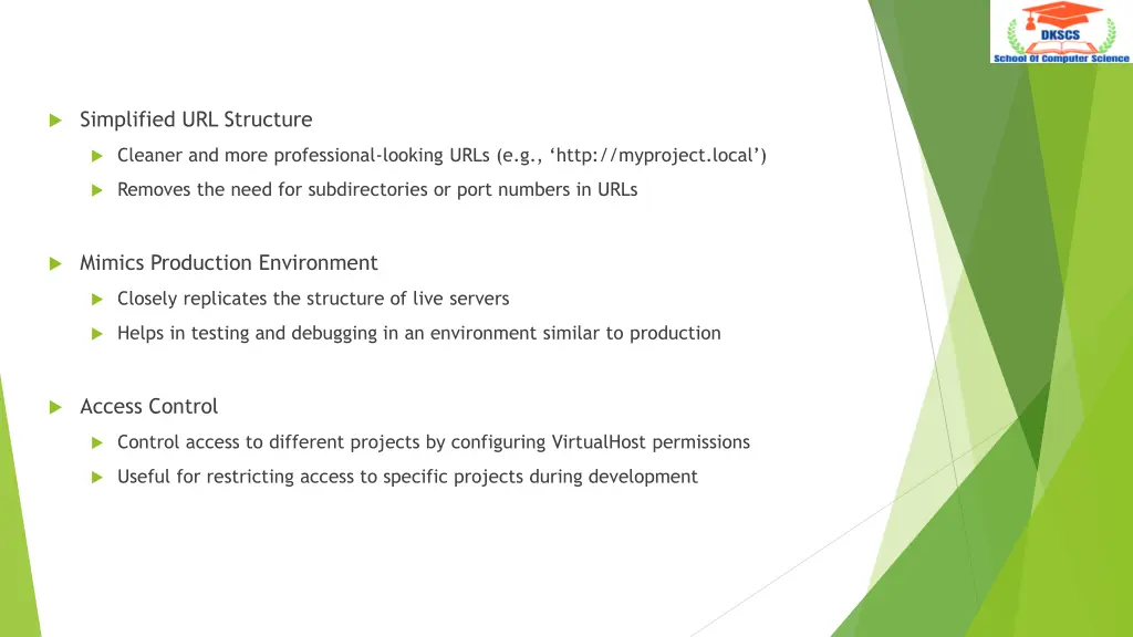 simplified url structure