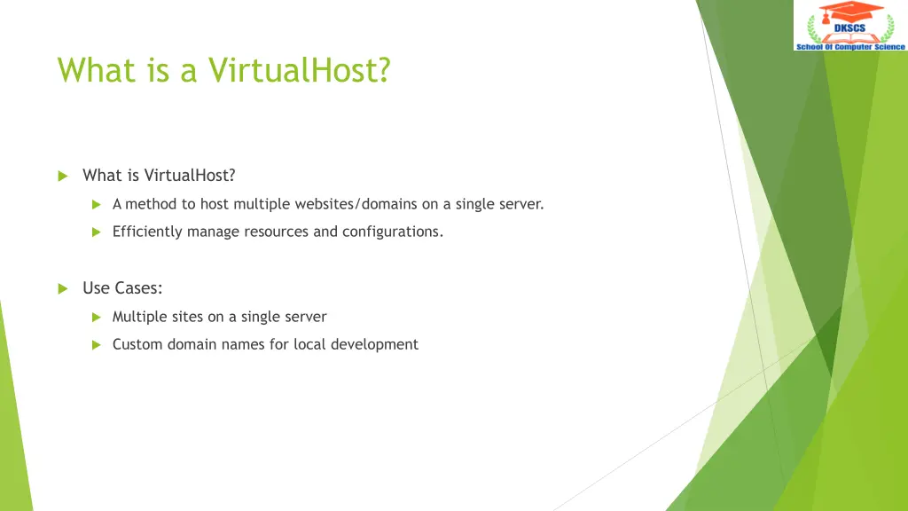 what is a virtualhost