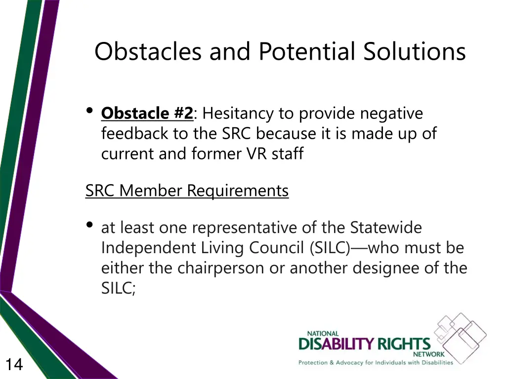 obstacles and potential solutions 4