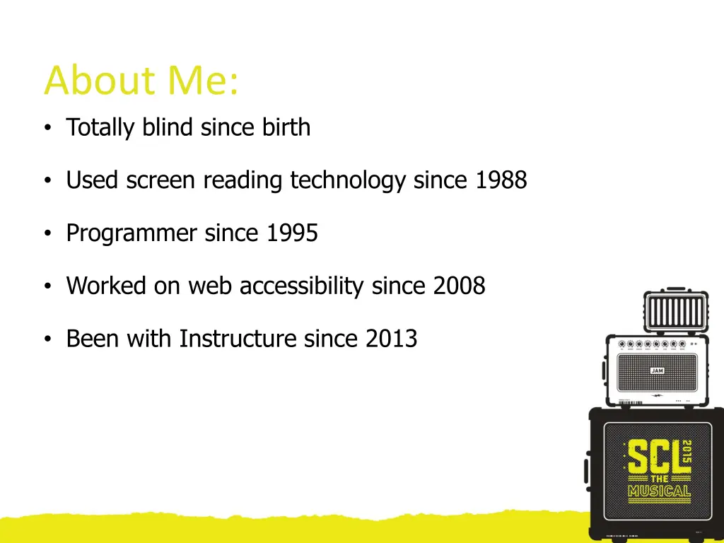 about me totally blind since birth