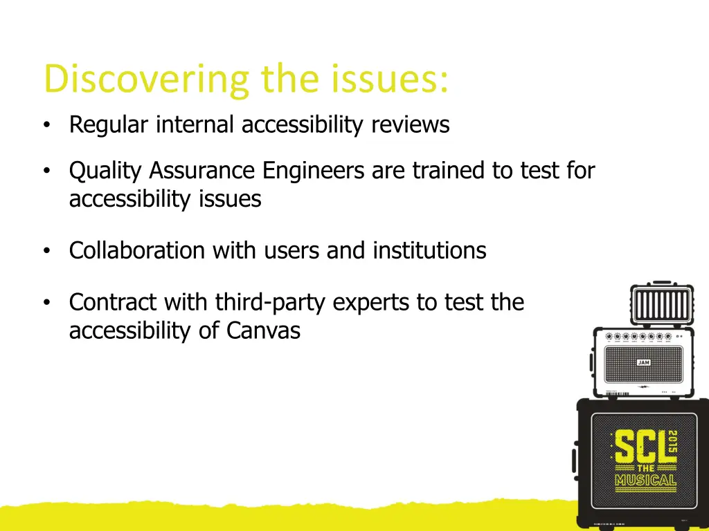 discovering the issues regular internal