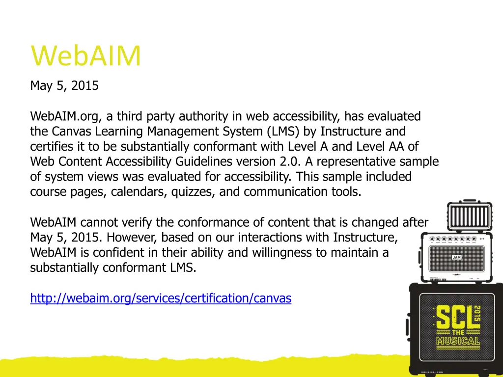 webaim may 5 2015