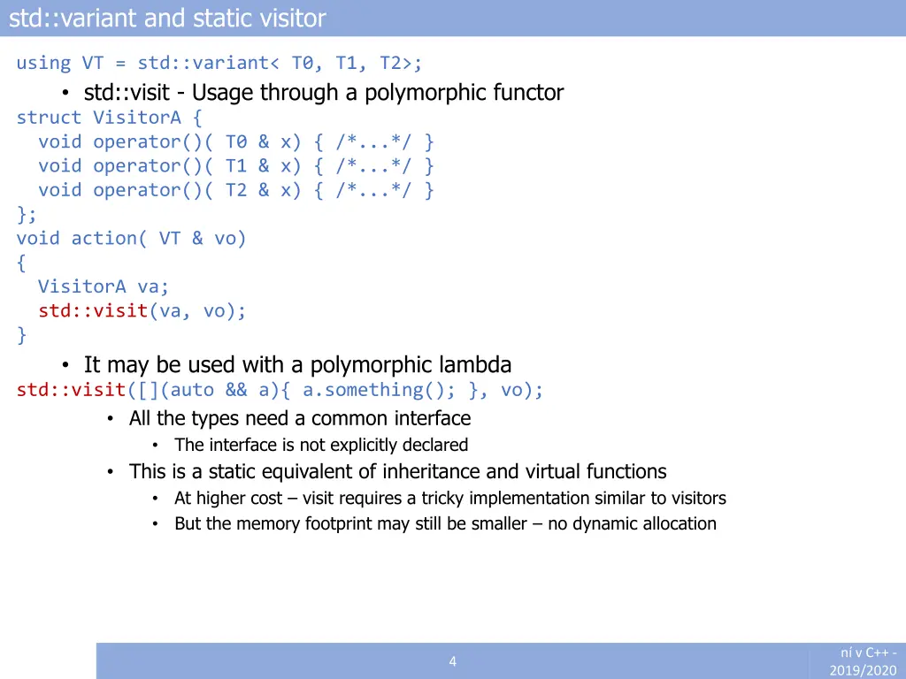 std variant and static visitor