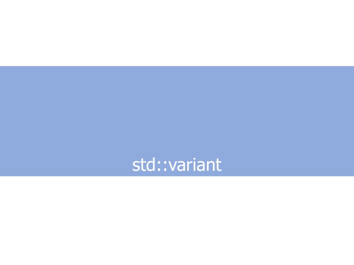 std variant