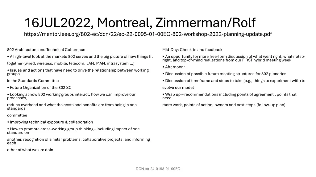16jul2022 montreal zimmerman rolf https mentor