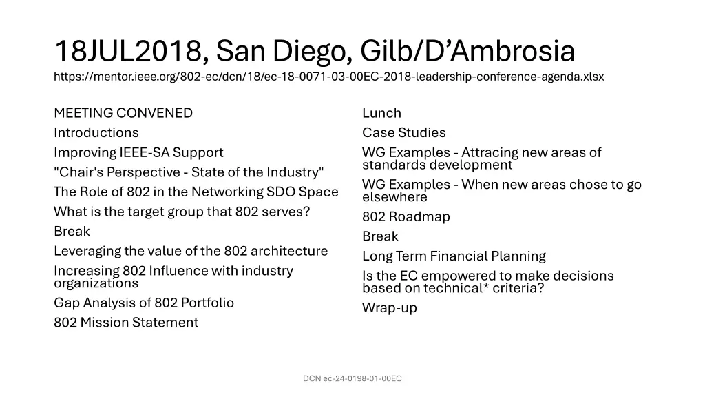 18jul2018 san diego gilb d ambrosia https mentor