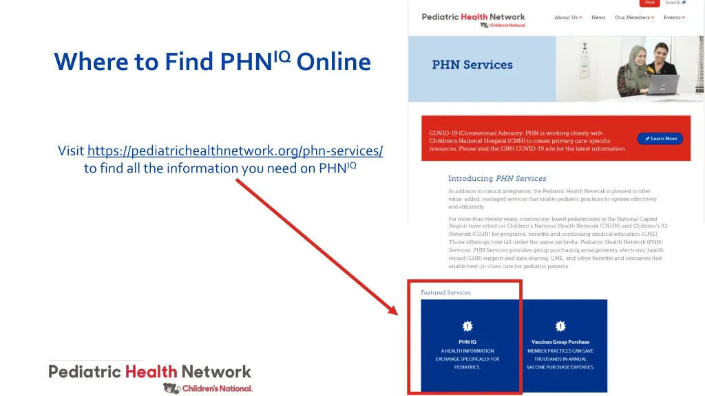 where to find phn iq online