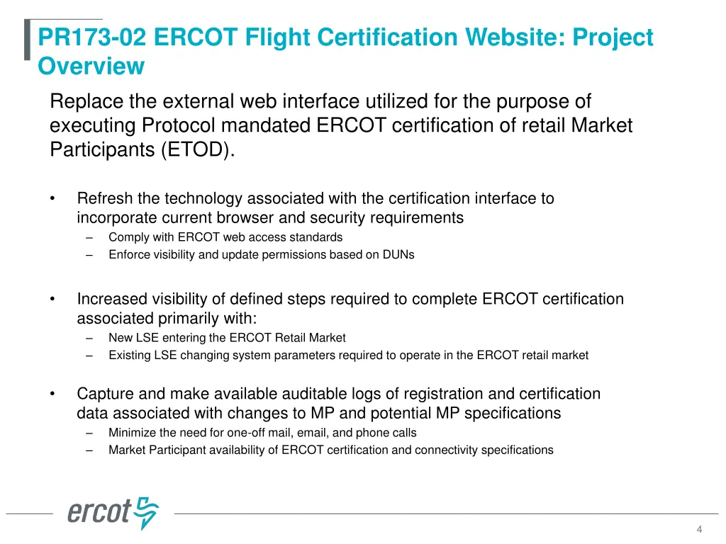 pr173 02 ercot flight certification website 1