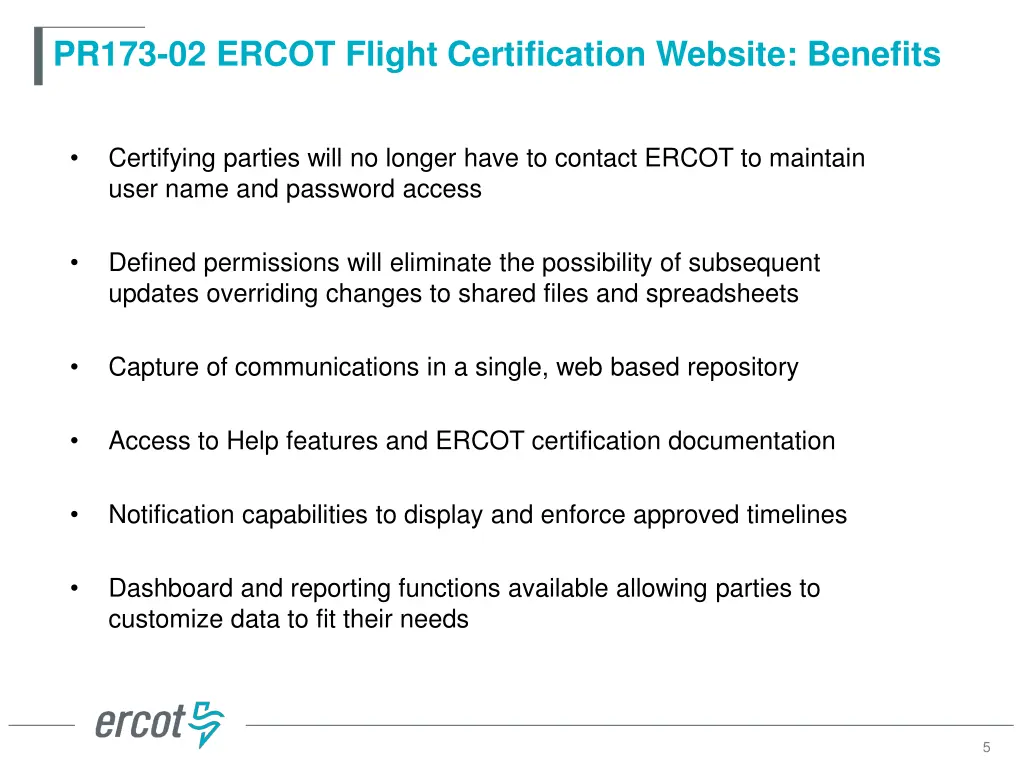 pr173 02 ercot flight certification website 2