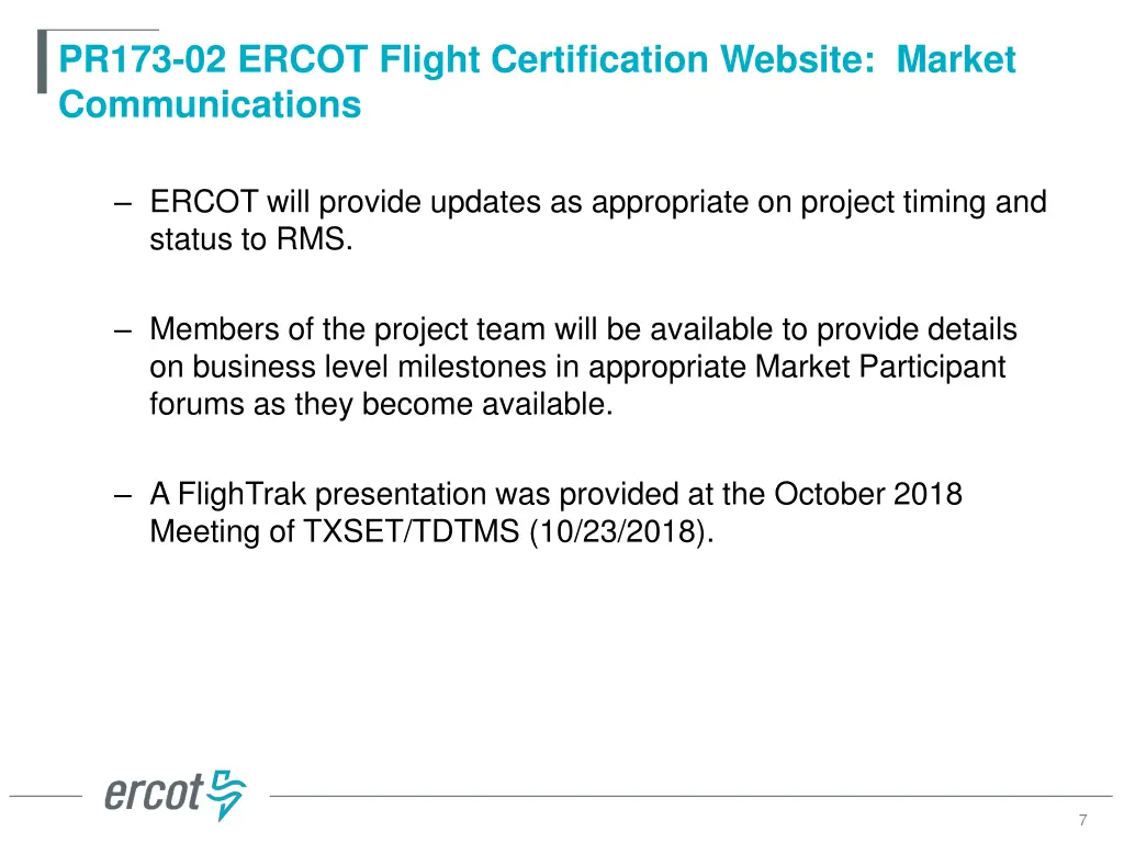 pr173 02 ercot flight certification website 4