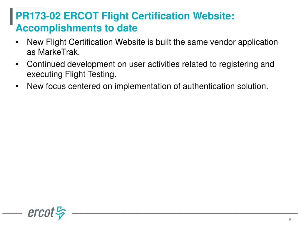 pr173 02 ercot flight certification website 5