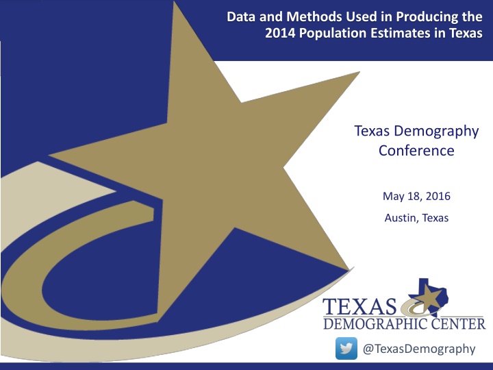 data and methods used in producing the 2014