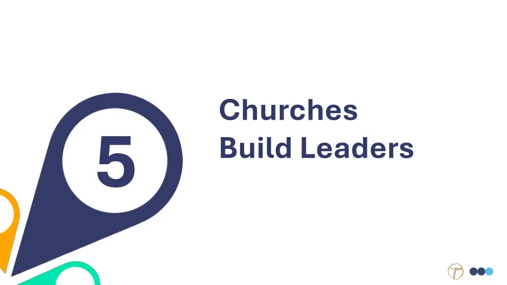 churches build leaders