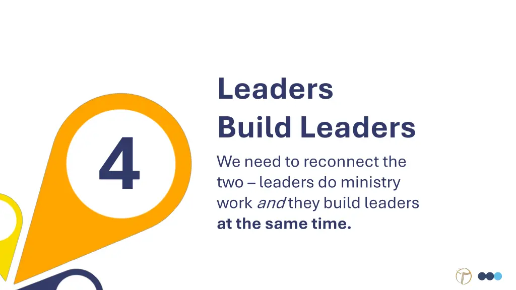 leaders build leaders we need to reconnect