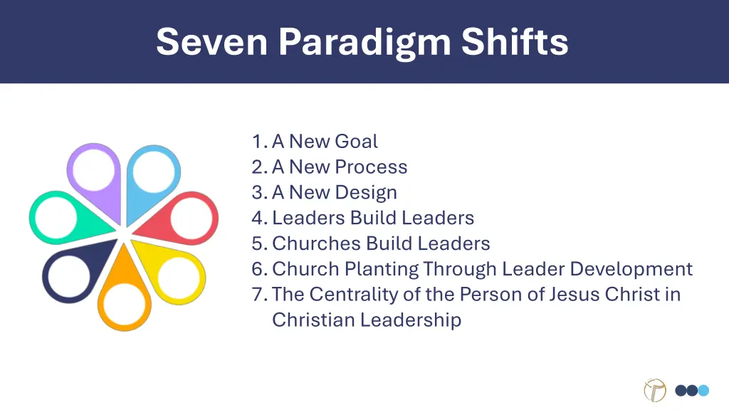 seven paradigm shifts