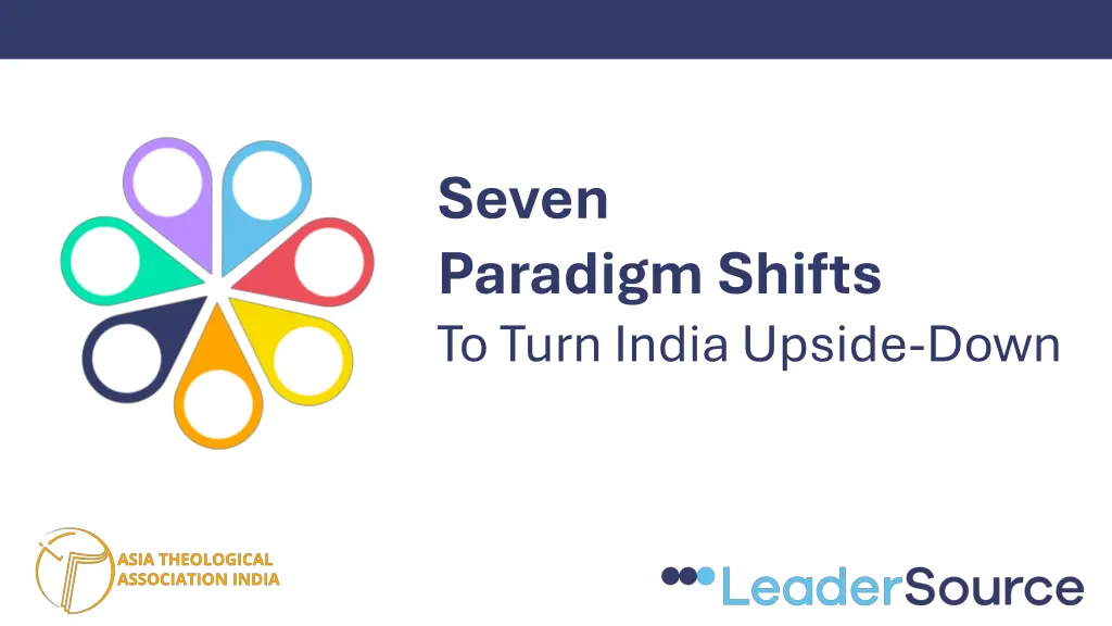 seven paradigm shifts to turn india upside down 1