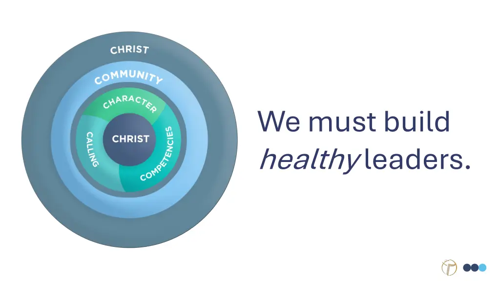 we must build healthy leaders