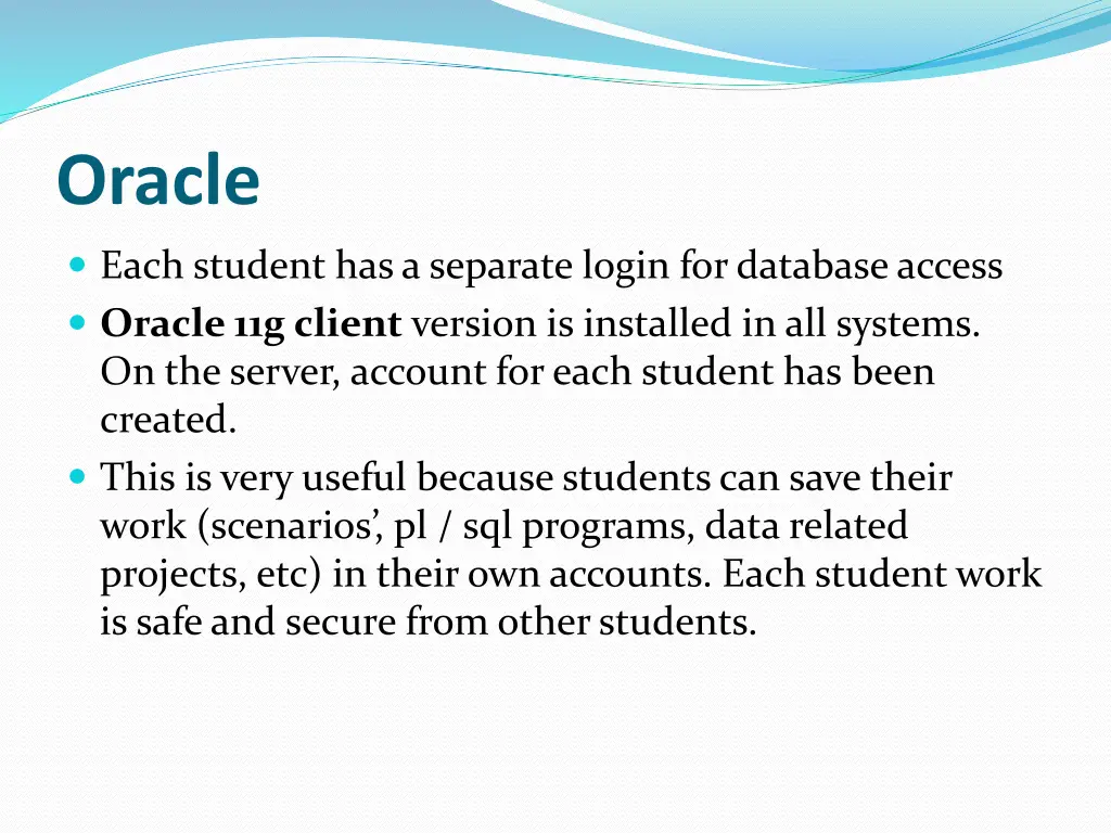 oracle